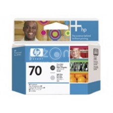 Cartus cerneala HP 70 Photo Black and Light Grey Printhead - C9407A